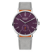 SEESTERN Ultra-Thin Automatic Watch — ST1701 Movement, Sapphire Crystal, Waterproof
