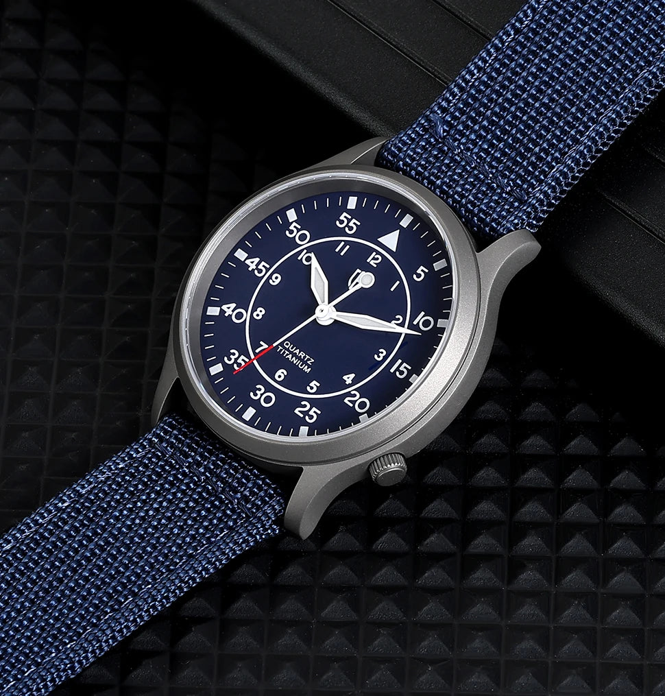 Ventura Titanium Field Quartz | Unic Watches