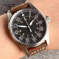 steel B-sterile dial / Miyota82-glass back