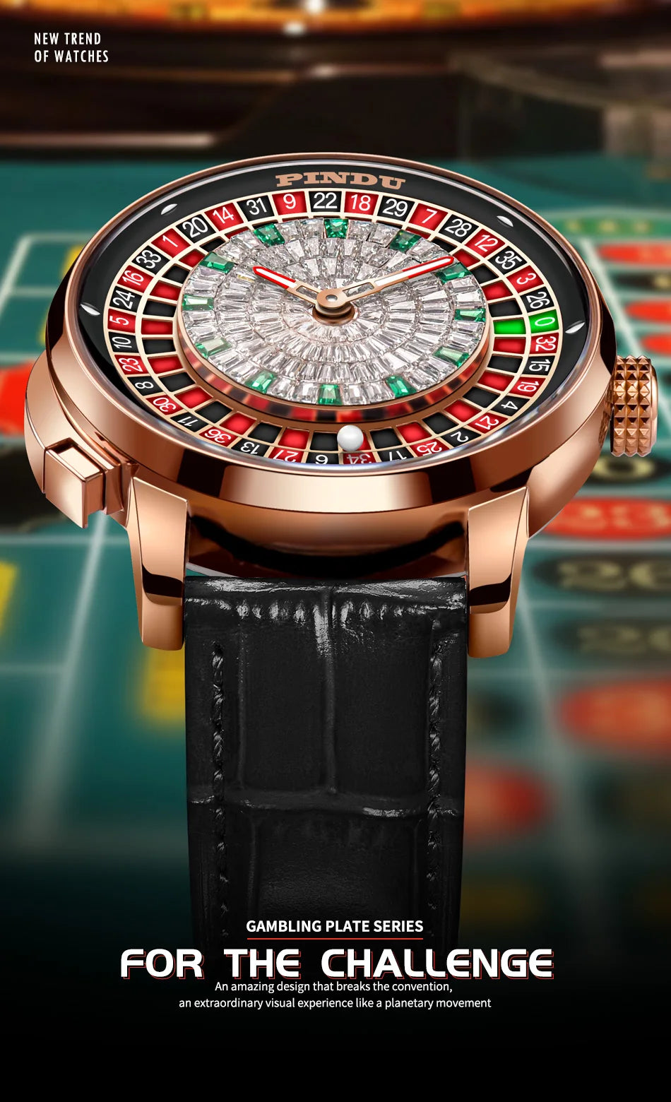 Roulette Legacy Collector’s Edition | Unic Watches