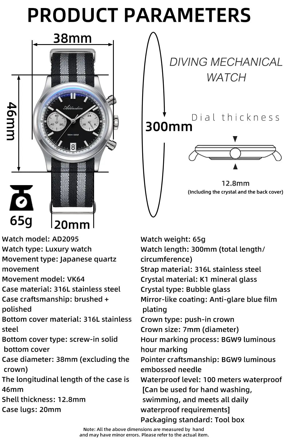 Naval Chronograph Quartz Watch | Unic Watches
