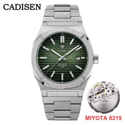 CADISEN Orbitron  Diver Watch Retro Luxury Sapphire MIYOTA 8215 German Designer Men Automatic Mechanical Watches 10Bar Waterproof Luminous