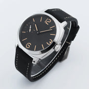 Corgeut 42mm Hand-Wound Mechanical Watch — Sapphire Crystal