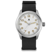 Militado ML08 Quartz Watch V2 — Double-Domed Sapphire, C3 Green Luminous, 38mm Nato Strap
