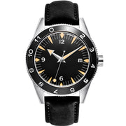 41MM  CORGEUT Sapphire Glass 100m Waterproof Japan  Automatic Luminous Mens Watch Nylon Strap
