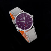 SEESTERN Ultra-Thin Automatic Watch — ST1701 Movement, Sapphire Crystal, Waterproof