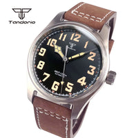 logo dial 7 / glass back