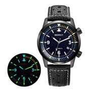 BERNY Automatic Watch — ST1612 Movement, Sapphire Crystal, AR Coating, 20 ATM
