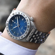 CADISEN Automatic Diver Watch — Miyota Movement, Sapphire Crystal, AR Coating