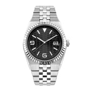 Corgeut Land-Dweller Honeycomb 40mm Luxury NH35 Sport Watch — Ice Blue, Sapphire Crystal