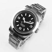 Black / NH35-39mm-solidback