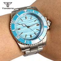 blue-no logo-oyster / Asia2824-steel back