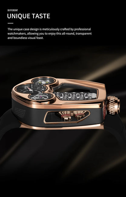 Unique V8 Engine Legacy Series | Unic Watches
