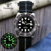 Tandorio 42mm Titanium Automatic Dive Watch — NH35 or PT5000, Sapphire, 20 BAR