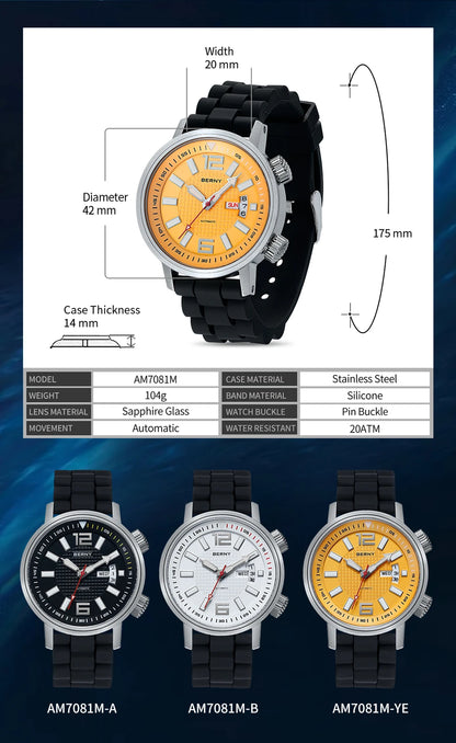 Abyss 200 Automatic Dive Watch