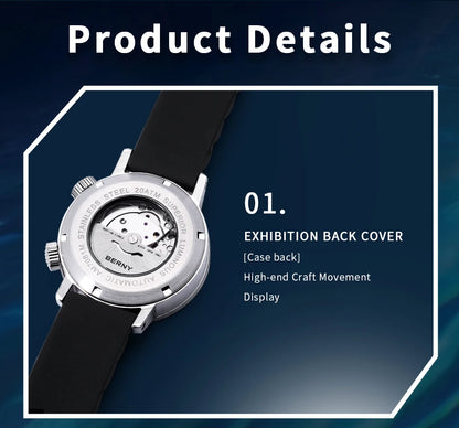 Abyss 200 Automatic Dive Watch