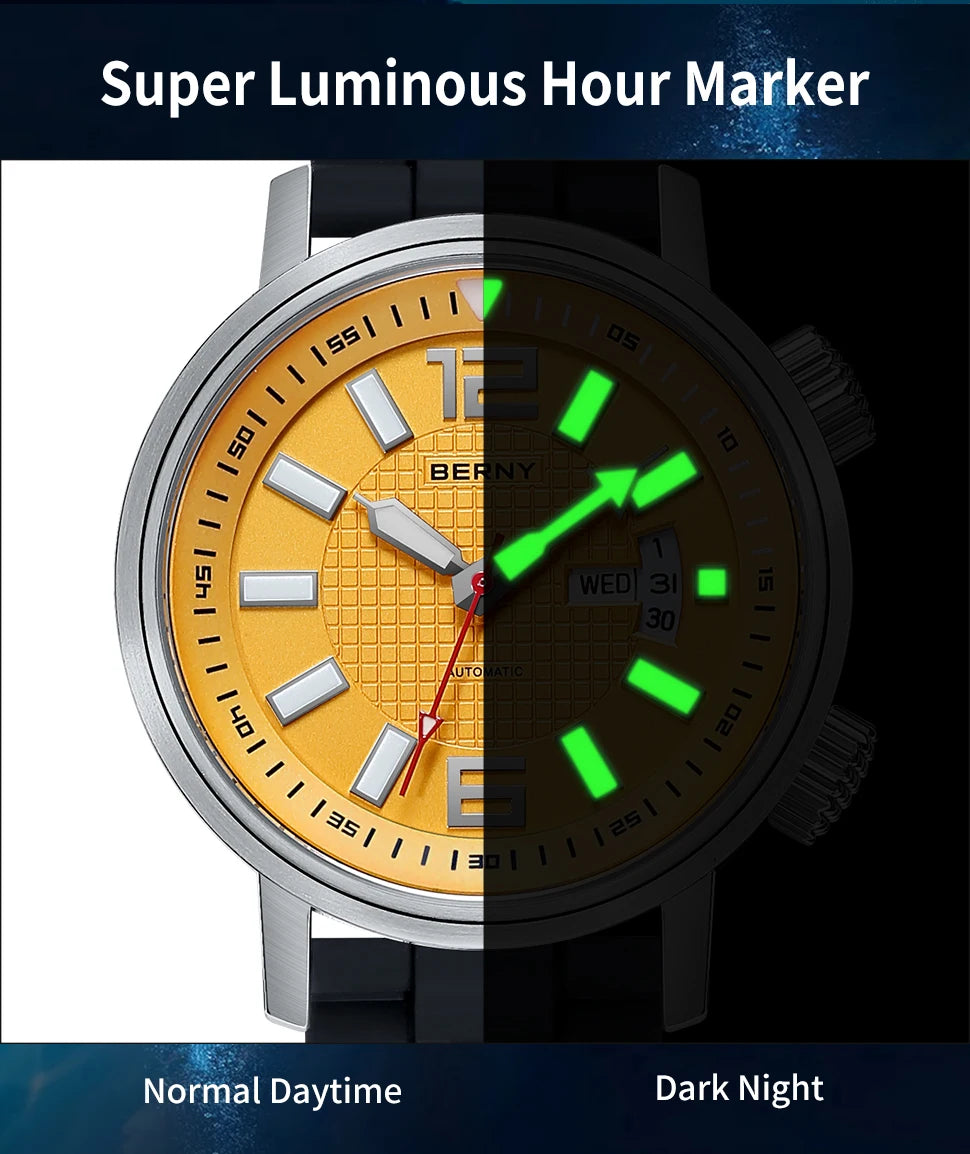 Abyss 200 Automatic Dive Watch