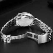 CADISEN Automatic Diver Watch — Miyota Movement, Sapphire Crystal, AR Coating