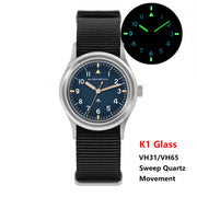 Militado ML14 V2 Quartz Watch — AR Coating, 10 BAR Waterproof, Retro