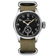 STEELFLIER SF746 Quartz Four-Hand Watch — VH60 Silent Sweep, BGW9 C3 Luminous, 200m