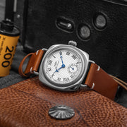 THORN T002 Vintage Pillow Watch — Oyster Tribute, Sapphire Crystal, Quartz
