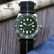 Tandorio 42mm Titanium Automatic Dive Watch — NH35 or PT5000, Sapphire, 20 BAR