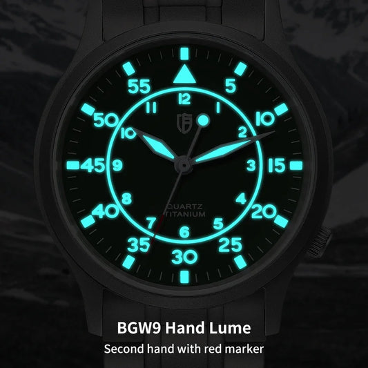 Ventura Titanium Field Quartz | Unic Watches
