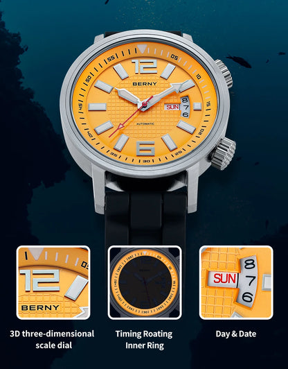 Abyss 200 Automatic Dive Watch