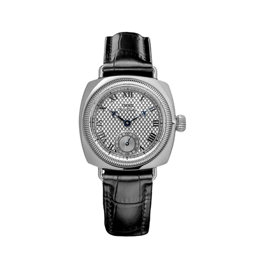 THORN T002 Vintage Pillow Watch — Oyster Tribute, Sapphire Crystal, Quartz
