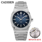 CADISEN Orbitron  Diver Watch Retro Luxury Sapphire MIYOTA 8215 German Designer Men Automatic Mechanical Watches 10Bar Waterproof Luminous