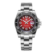 ADDIESDIVE 41mm Quartz Diver Watch — Rotating Bezel, BGW9 Luminous, 200m (AD2513)
