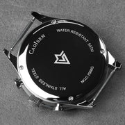 CADISEN Sky Explorer New Mens Watches Luxury Quartz Watch For Man Chronograph Japan MIYOTA 0S11 Men Gift Luminous Waterproof Canvas Wristwatc