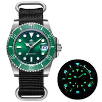 Green  Nylon