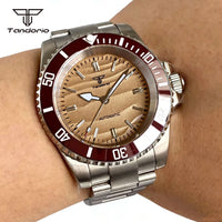 dune-logo-oyster / Miyota82-steel back
