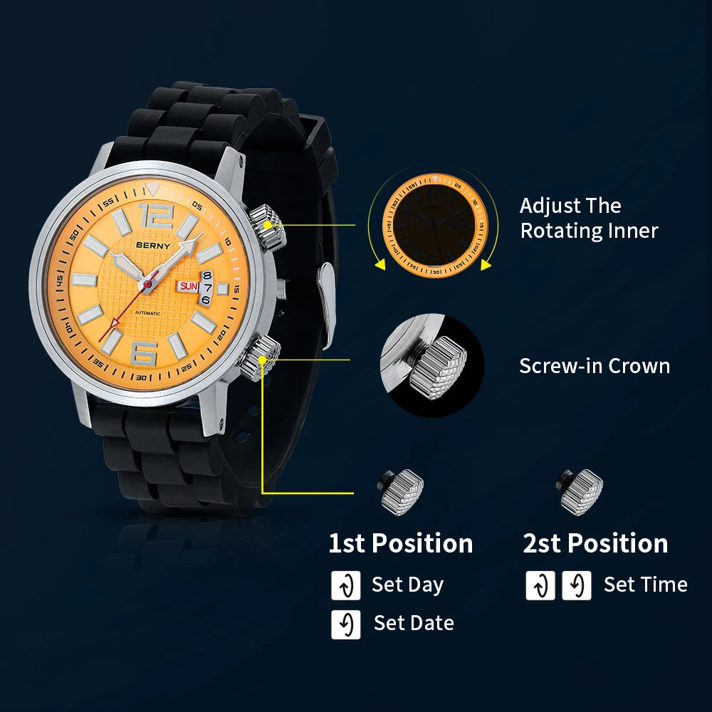 Abyss 200 Automatic Dive Watch