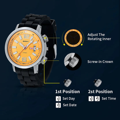 Abyss 200 Automatic Dive Watch