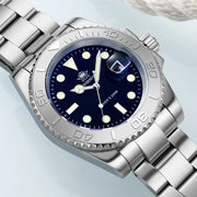 ADDIESDIVE Quartz Diver Watch — Stainless Steel, BGW9 Super Luminous, 200m
