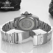 ADDIESDIVE Automatic Diver Watch — Miyota 8215, Sapphire Crystal, BGW9 Luminous (AD2503)