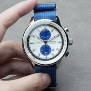 CADISEN Sky Explorer New Mens Watches Luxury Quartz Watch For Man Chronograph Japan MIYOTA 0S11 Men Gift Luminous Waterproof Canvas Wristwatc