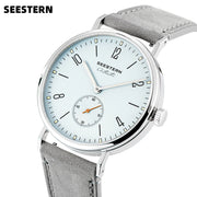 SEESTERN Ultra-Thin Automatic Watch — ST1701 Movement, Business Style