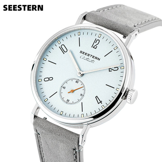SEESTERN Ultra-Thin Automatic Watch — ST1701 Movement, Business Style
