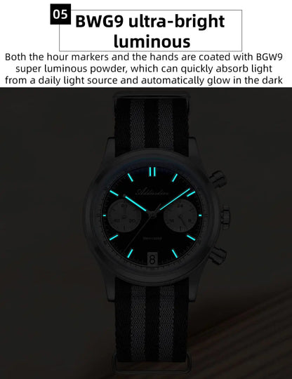 Naval Chronograph Quartz Watch | Unic Watches