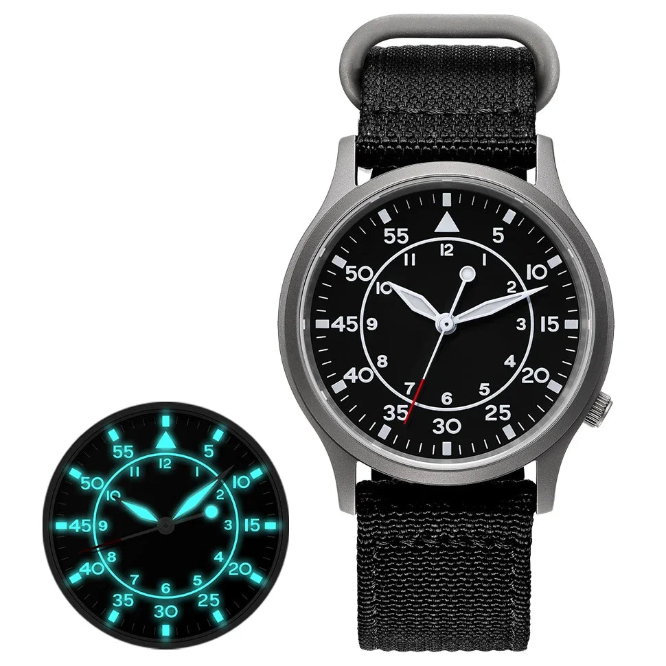 Ventura Titanium Field Quartz | Unic Watches