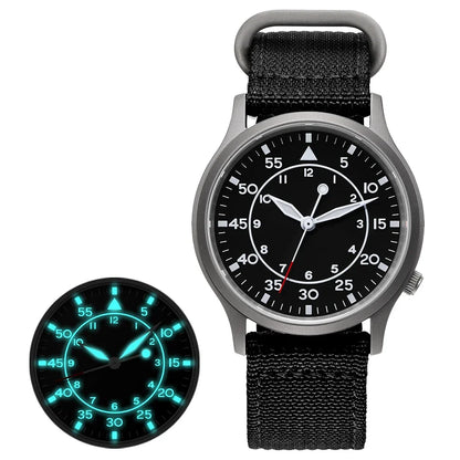 Ventura Titanium Field Quartz | Unic Watches