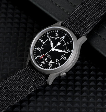 Ventura Titanium Field Quartz | Unic Watches