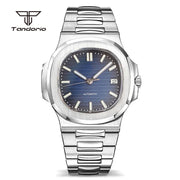 Tandorio 40mm Square Automatic Watch — Sapphire Crystal, Auto Date, NH35 or Miyota 8215