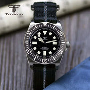 Tandorio 42mm Titanium Automatic Dive Watch — NH35 or PT5000, Sapphire, 20 BAR