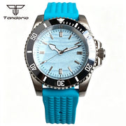 Tandorio 40mm Automatic Watch — Sand Dune Dial, Sapphire Crystal, NH35 or Miyota 8215