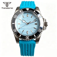 blue B-nologo-rubber / Asia2824-steel back