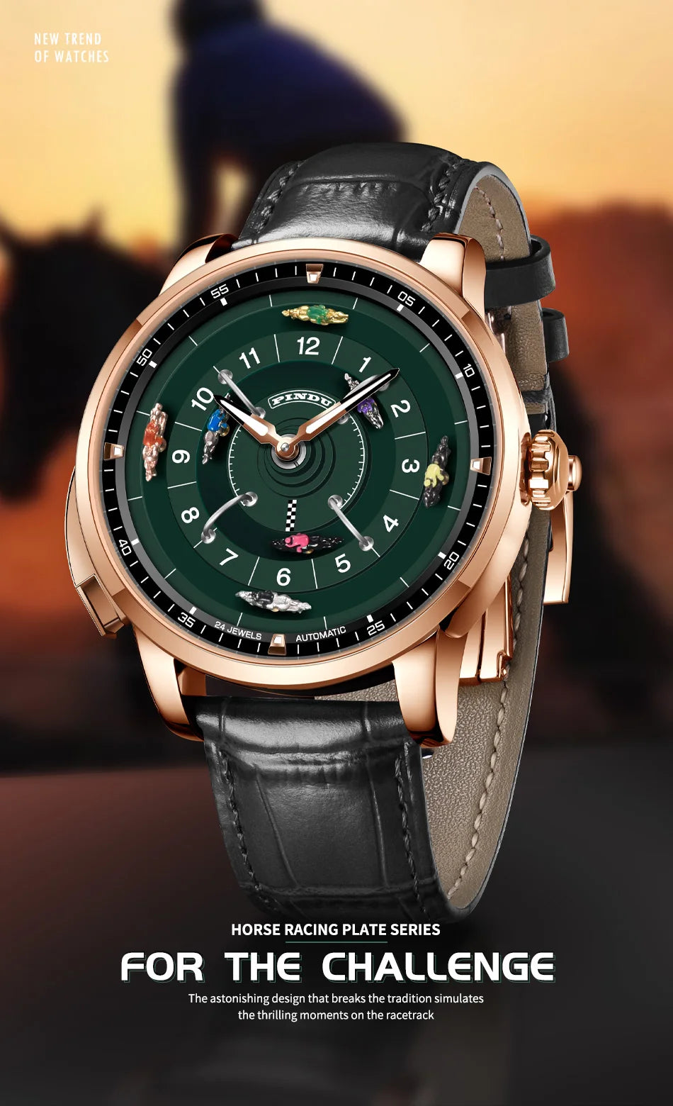 Jockey Legacy Collector’s Edition | Unic Watches